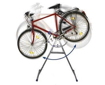 Reparaturhilfe/Fahrrad-Bock für Fahrräder
