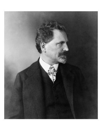 Alphonse Mucha, Czech Art Nouveau Painter and Poster Designer Photographic Poster Print, 18x24