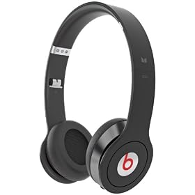 Monster Cable - Beats Solo by Dr. Dre - Casque haute performance avec fonction micro - Noir