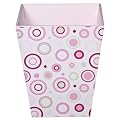 Tiddliwinks Dots Wastebasket - Pink