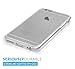 Iphone 6 Plus Case, Clear Crystal Gel Rubber Flexible Slim Soft Case (It looks and feels like nothing's there!) for Apple Iphone 6 Plus 5.5-inch (Transparent = Clear) Ultra Thin 0.3mm TPU Gel Clear Case Cover for Iphone6 Plus Slim Phone Silicone Cover for Iphone 6 Plus 5.5 