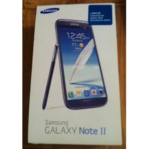 Samsung Galaxy Note 2 N7100 Factory Unlocked International Version - Titanium Silver/Gray