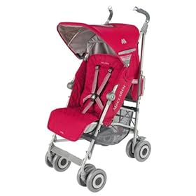 Maclaren Techno XLR Stroller, Persian Red