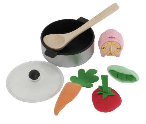 Childrens Toyshop   : Dream Town Rose Petal Cottage Stew and Simmer Set
