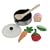 Dream Town Rose Petal Cottage Stew and Simmer Set