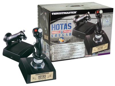 スラストマスター HOTAS COUGAR(ホータスクーガー) HOTAS