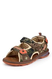 Open Toe Riptape Trekker Sandals