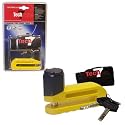 TECH 7 DISC LOCK FOR MOTORCYCLES AND  SCOOTERS