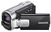 Samsung SMX-F400 Camcorder (SD Karten-Slot, 52 fach optischer Zoom, 6,85 cm (2,7 Zoll) LC-Display, USB 2.0) silber