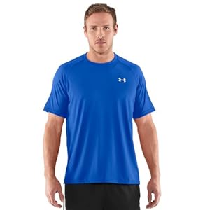 Under Armour Men's UA TechTM Short Sleeve T-Shirt Extra Large Moon Shadow