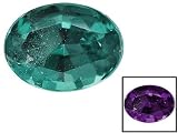 MIN .33CT MM VARIES OVAL ALEXANDRITE
