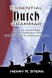 Essential Dutch Grammar (Dover Language Guides Essential Grammar)