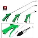 Neiko Tools USA 13" Angle Nozzle Air Blow Gun with 1/2" Rubber Tip