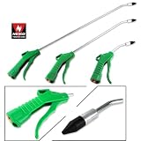Neiko Tools USA 13 Angle Nozzle Air Blow Gun with 1/2 Rubber Tip