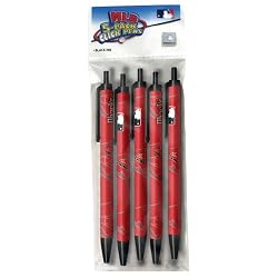Arizona Diamondbacks MLB 5 Pack Pen Set by Pro Specialties Group