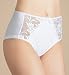 Adored Comfort Leaf Embroidered Midi Briefs