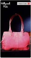 Namaste Hollywood Pink Monroe Handbag Shoulder Bag Tote