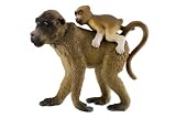 Eigenschaften epixx 20537 / epixx-Figurenwelt Wild Life 20537 - Pavian Mutter mit Baby