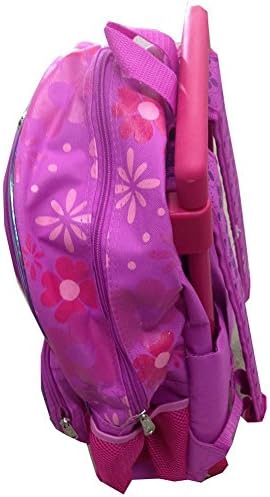 NEW Sofia the First Large Rolling Backpack