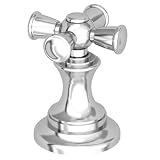 Cross Handle/Ecutcheon for Nos. 1-617, 1-606, 1-607