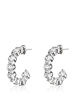 CZ BY KENNETH JAY LANE Pendientes Color Hoop