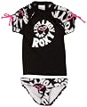 Teenie Wahine Rashguard Set