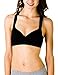 Caramel Cantina Juniors Racerback Push up Sports Bra with Mesh Stripes