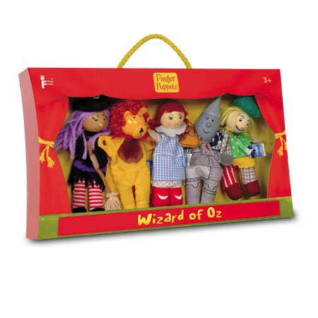 Tellatale Wizard of Oz Finger Puppet set