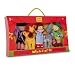 Set of 5 Wizard of Oz Wooden Headed Finger Puppet Story Characters
