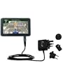 International Wall Home AC Charger for the Garmin Nuvi 765T - uses Gomadic TipExchange Technology
