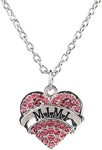 Goy Family Member Fashion Heart Bracelet Jewelry-MIMI(Pink)