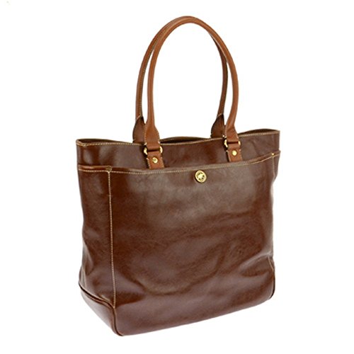 【正規輸入品】ハンティングワールド 7244-397 TRADITION/BRW ハンドバッグ HUNTING WORLD(ハンティングワールド) 画像