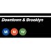 Medeski Martin & Wood - Downtown - Decal - Sticker