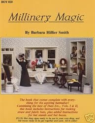 Millinery Magic!!! Book on Dollhouse Miniatures