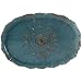 Marine Pierced Scalloped Ceramic Tray Large