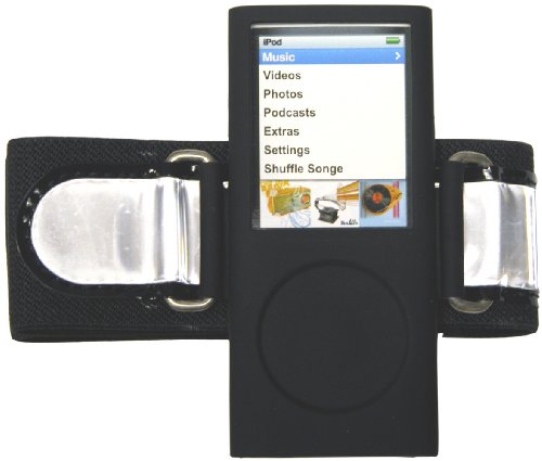 Griffin 22001-IN4ARMBK Immerse Sport Armband for iPod nano 4G