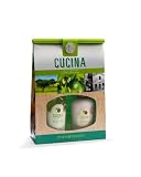 Fruits & Passion Cucina Risotto Hand Soap and Hand Cream Duo, Lime Zest and Cypress
