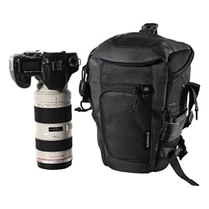 Vanguard Outlawz 16z Zoom Bag (Black)