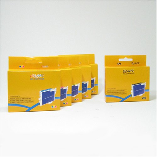 18 Pack Epson T048 Compatible Ink Cartridges (3BK, 3C, 3M, 3Y, 3LC, 3LM) T048120 T048220 T048320 T048420 T048520 T048620