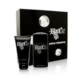 Black XS by Paco Rabanne for Men 2 Piece Set Includes: 3.4 oz Eau de Toilette Spray + 5.1 oz Shower Gel
