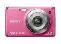 Sony Cybershot DSC-W220 12MP Digital Camera with 4x Optical Zoom with Super Steady Shot Image Stabilization (Light Pink)