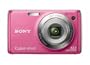 Sony Cybershot DSC-W220 12MP Digital Camera with 4x Optical Zoom with Super Steady Shot Image Stabilization (Light Pink)