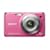 Sony Cybershot DSC-W220 12MP Digital Camera with 4x Optical Zoom with Super Steady Shot Image Stabilization (Light Pink)