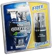 Schick Quattro for Men Disposables with Free Grooming Set