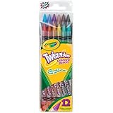 Crayola 12 Ct Twistables Colored Pencils