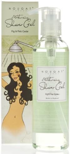Nougat  Moisturizing Shower Gel, Fig and Pink Cedar, 8.4-Fluid Ounce