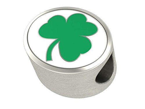 Notre Dame Fighting Irish Enameled Charms Fit Most European Style Charm Bracelets