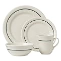 Niagara Dinnerware Collection - Green Stripe