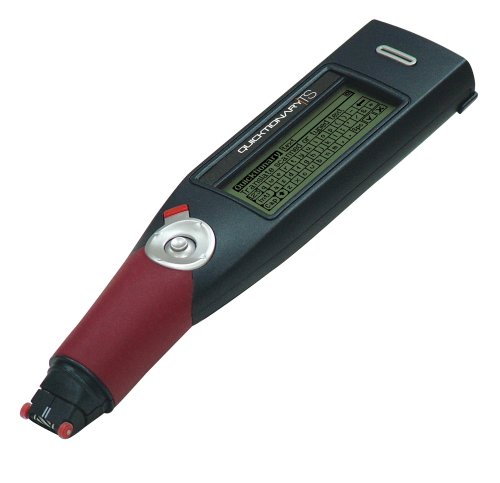 Wizcom Quicktionary TS Multi Scanning Translation Pen - Gray/Red (WQTSMU)