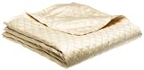Review Croscill CVRQ7604QUN1V / Croscill White Label Lux Full/Queen Coverlet, Vintage Pearl